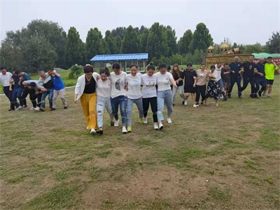 “激情成就夢想，團隊鑄就輝煌”2021年魯東環(huán)保夏季團建
